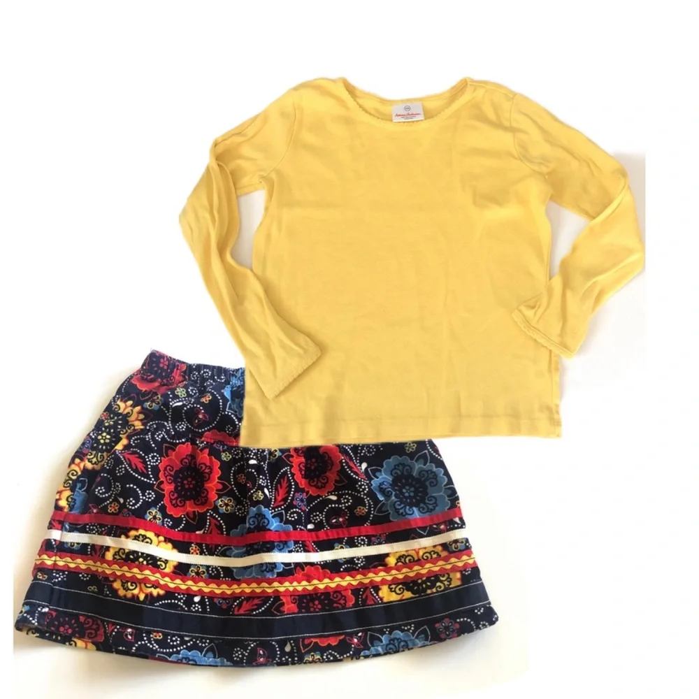 Hanna Andersson skirt - Picture 5 of 5